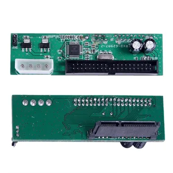

2X 3.5 HDD Parallel to Serial ATA Converter 40 Pins Hard Drive Adapter Converter Parallel to Serial ATA PATA IDE To SATA