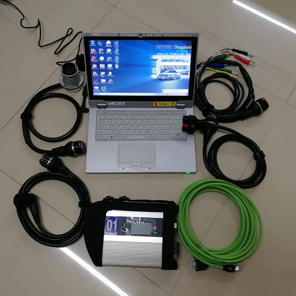 Sed P anasonic CF AX2 I5 4G + 480GB Мини SSD V12.2020 программное обеспечение X/DAS/DTS установлен хорошо)