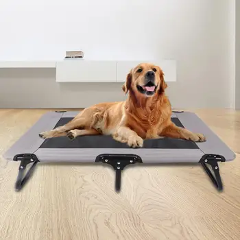 

Dog Bed Mat Oxford Cloth Portable Removable Folding Pet Camping Sleeping Bed Mat for Dogs Puppy Cats