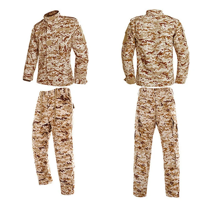 WW2 команда безопасности армейский костюм Человек Военная форма Боевая куртка+ брюки с карманом мульти камуфляж CP ACU тактические костюмы - Цвет: Color11