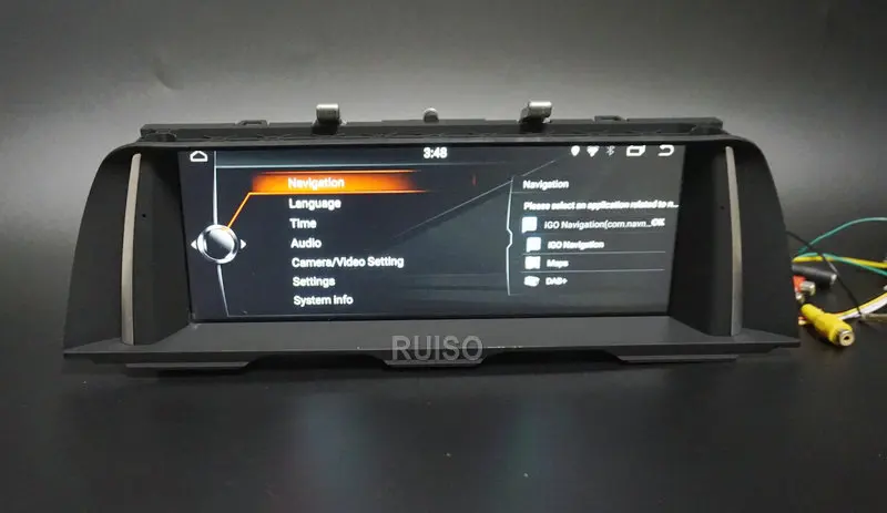 IPS экран для BMW 5 серии F10/F11 CIC система серий NBT Система Android 7 1 автомобильный DVD плеер