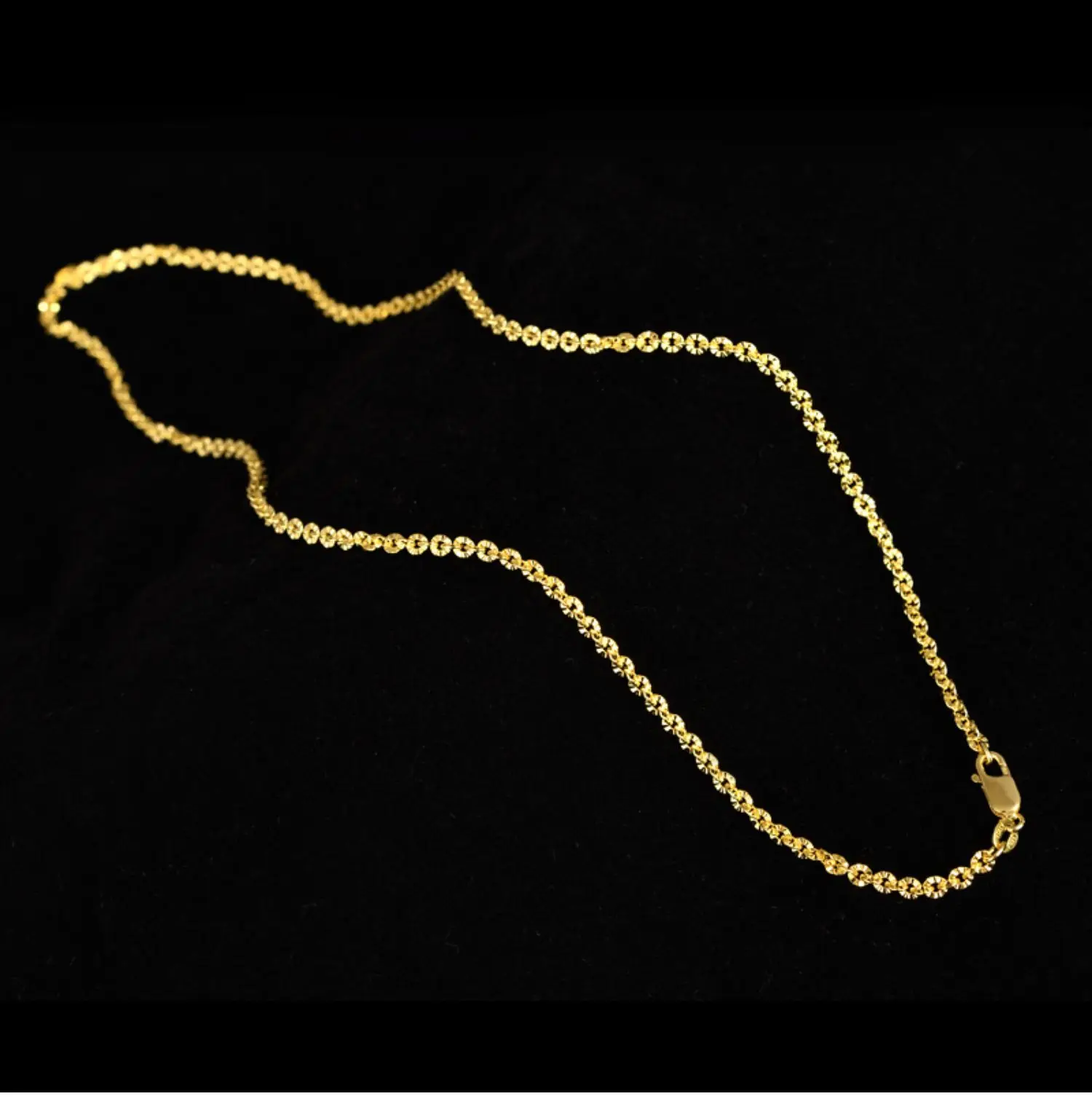 H4c1f31d472ad4082899014564248ea6eF 925 Sterling Silver Rose Gold Platinum Color O-chain Long 40, 45, 50, 60, 70, 80cm Wide 2.5, 3mm Shine Necklace Fashion Gift Mallzona