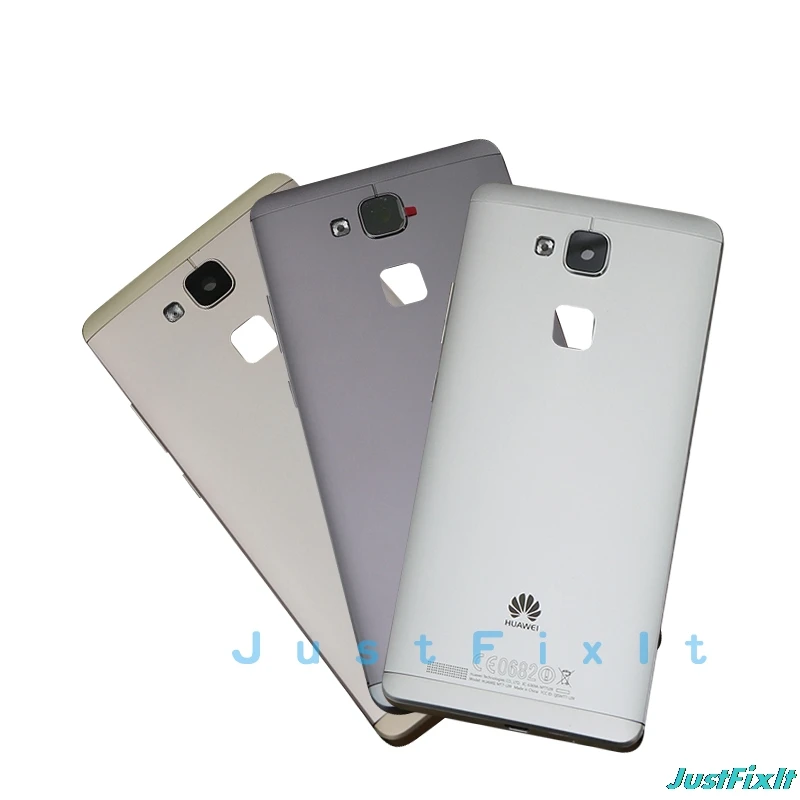 Оригинальный запасной корпус для задней панели HUAWEI Mate 7 с боковыми