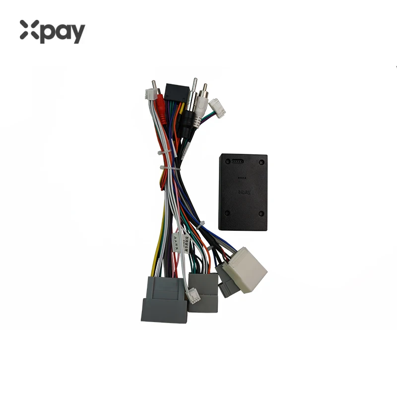 

2DIN автомобиль радио адаптер Android устройство для Honda CR-V 2012 2013 2014 2015 16-контактный диагностический разъем кабеля Canbus коробка