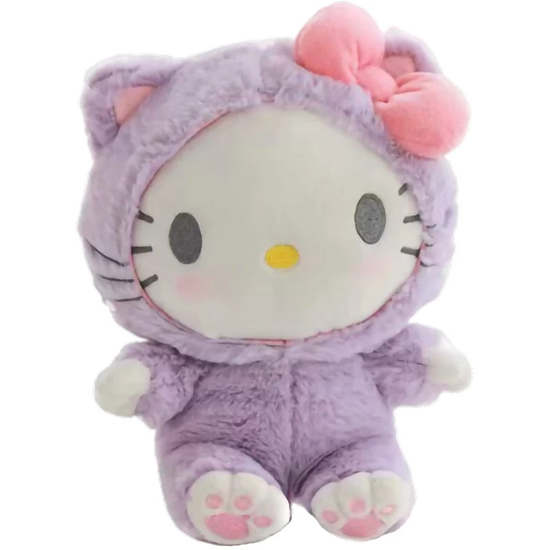 Игрушка-подушка Hello Kitty плюшевая 20 см | Игрушки и хобби
