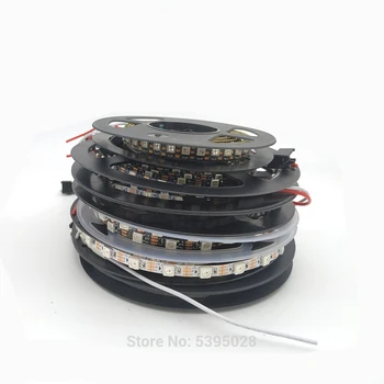 

WS2812Bpcbwidth3/4/5/7mmbuilt-in independentICsmartdriverchipSMD5050/3535Led pixel strip lamp programming DC5V 30/60/72/144leds