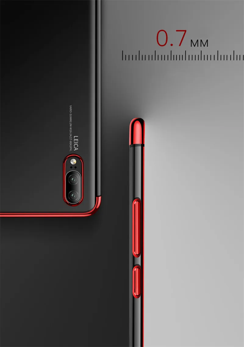 Прозрачное покрытие мягкий чехол для телефона для huawei P30 P20 P8 P9 Lite Коврики 8 9 10 20 Lite Pro Nova 3 3i 4 5 прозрачный силиконовый чехол