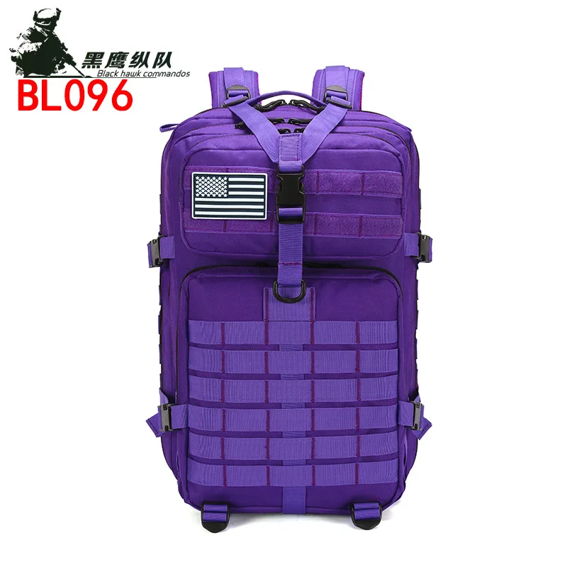 

Outdoor Camouflage Tactical Backpack Army Fan Large Capacity Multi-function Backpack Backpack Attack Back