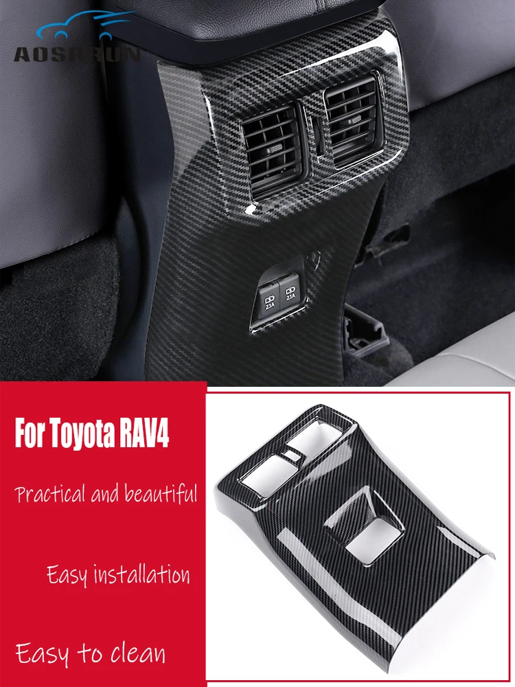 Интерьерные молдинги для Toyota RAV4 RAV 4 XA50 2019 2020 автомобильные аксессуары задний