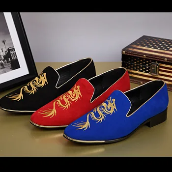 

Loafers Male Cowhide Pointed Casual Leather British Style Zapatos Cow Leather Hombre Vestir Genuine Leather Full Grain Leather