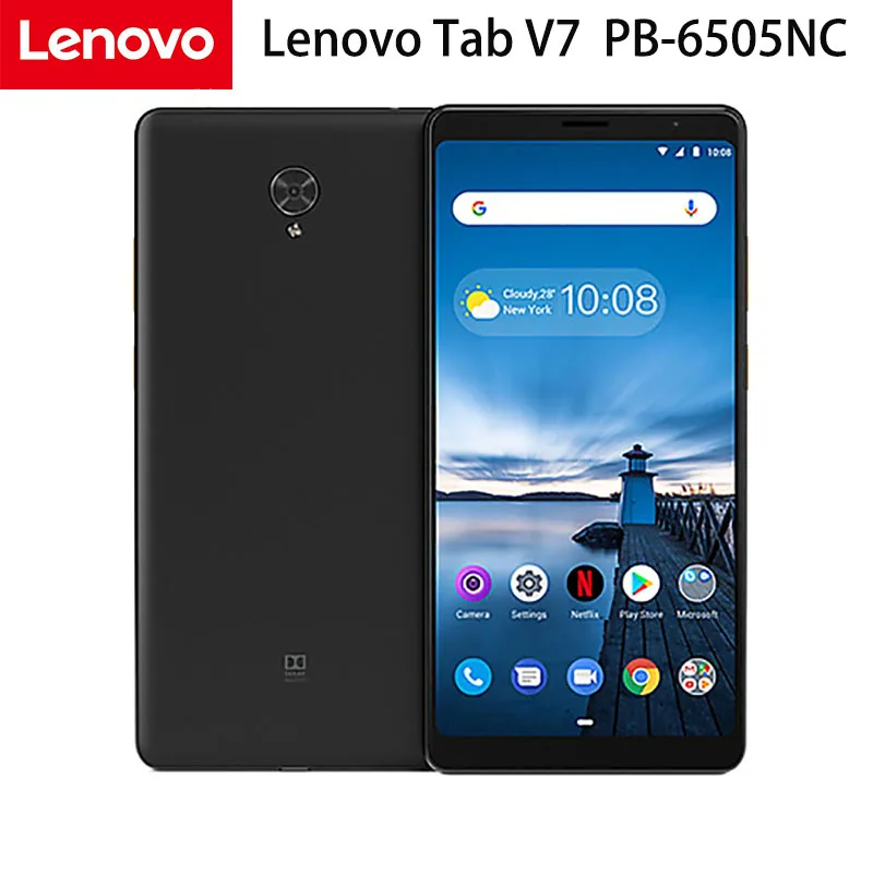 Lenovo Tab V7 PB-6505NC telefon tablet PC Snapdorgon 450 octa-core 4GB Ram 64GB Rom 7 cali 2160*1080 Android 9.0 LTE WiFi GPS