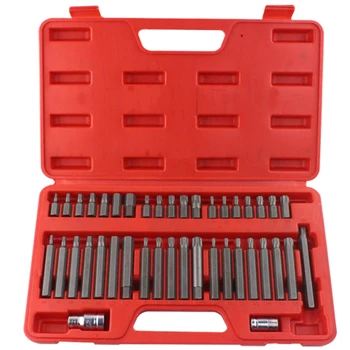 

41pcs Hex Star Spline Power Bit Set Socket Kit