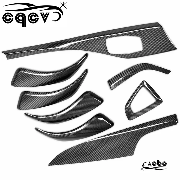 

carbon fiber Interior Decoration trim for bmw 1 series 2 F20 F21 F22 F23 F52 with side mirror cover