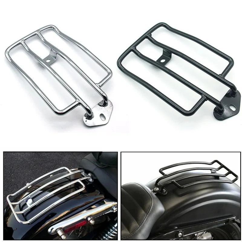 Подставка для мотоцикла только сиденье Harley XL Sportsters Iron 48 883 XL1200 2004-2019 хромированное