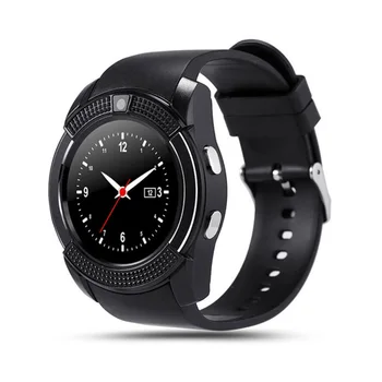 

V8 Smart Watch Men Bluetooth Sport Watches Women Ladies Rel gio Smartwatch with Camera Sim Card Slot PK DZ09 Y1 A1