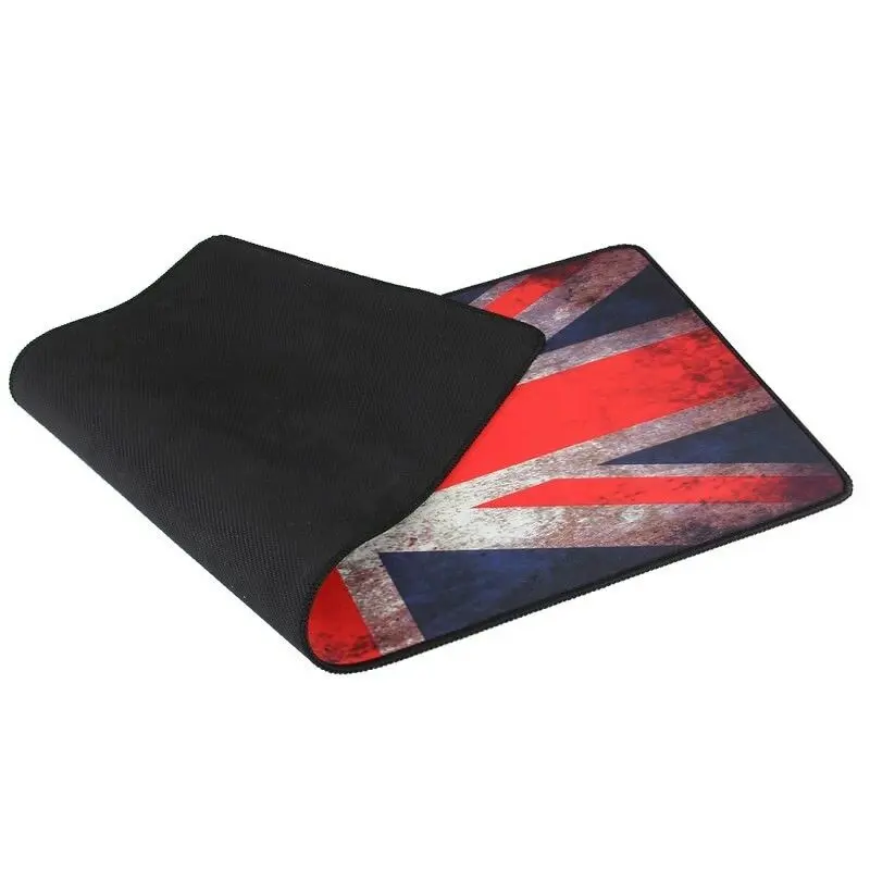 XL 900 x 400 mm Gaming Mouse Pad Old World Map Keyboard Pad Locking Edge Rubber Mousepad Gamer Desk
