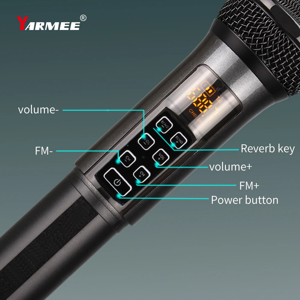 YARMEE Multi functional Wireless Microphone