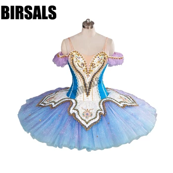 

Adult Professional Ballet Tutu Classical Black White Women Ballet Stage Costume Pancake Tutu Skirt Tutu Ballet Costumes BT9101