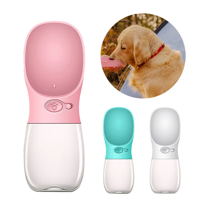 Portable Pet Dog Water Bottle For Small Large Dogs Travel Puppy Cat