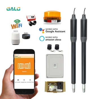 

WiFi control casement door Akiba 200KG intelligent opener door drive Gate Automation door opener swing gate opener gate motor