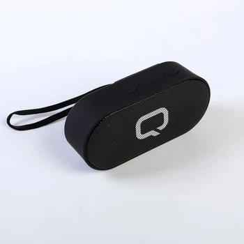 

Портативная колонка Qumo X2 BT002, Bluetooth 2,1, 3 Вт, черный 2902955