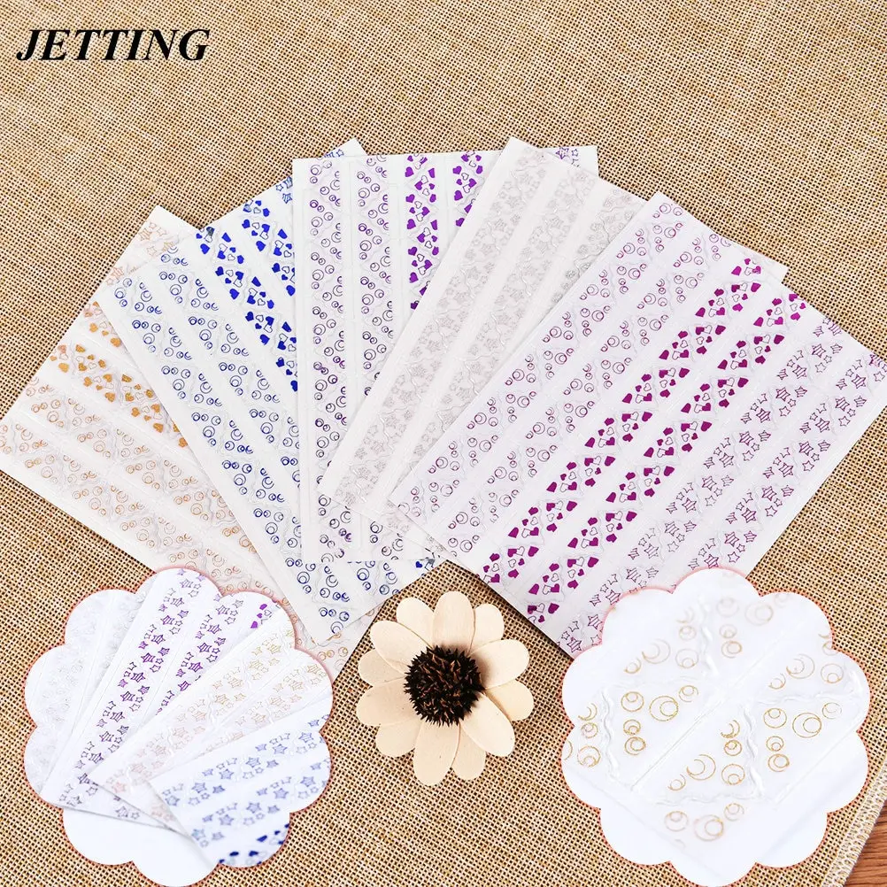 1 pages (78 pcs) photo album Scrapbook glittering Corner Protectors DIY Sticker Gift Decor Scrapbooking Arts crafts