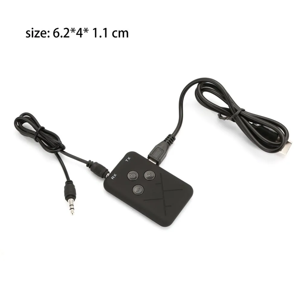 2 в 1 Bluetooth беспроводной аудио 2 в 1 передатчик приемник 3,5 мм Передатчик 2в1 Bluetooth адаптер