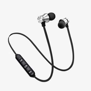

T11 Magnetic attraction Bluetooth Earphone in-ear Sport Headset Mini Music Earpiece Headset TWS Sport Earphone