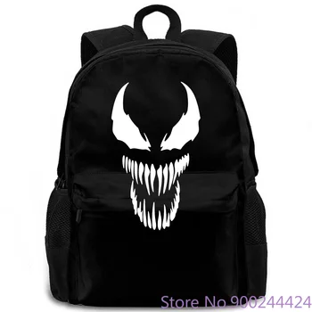 

New Film Spider- Venom Spider Skull women men backpack laptop travel school adult student
