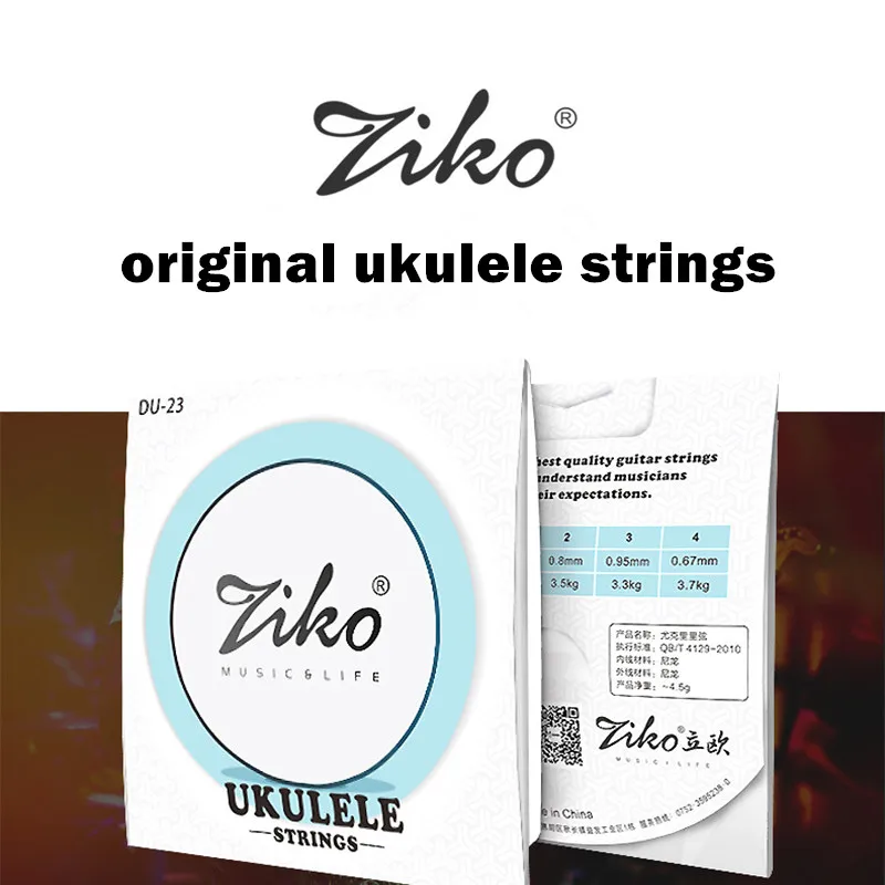 tenor ukulele strings