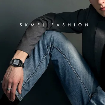 

Men's Wristwatch Electronic Watch Waterproof Backlight LED Digital Sport Wristwatch LXH