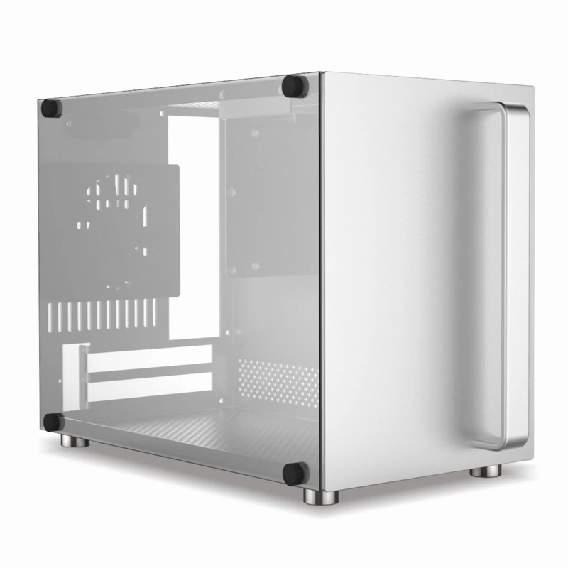 Игровой чехол для ПК METALFISH S4 ITX MINI маленький алюминиевый костюма портативный HTPC