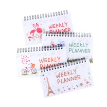 

Kawaii Weekly Planner Notebook Journal Agenda 2021 2022 Cure Diary Organizer Schedule School Stationary Office Supplies Gift