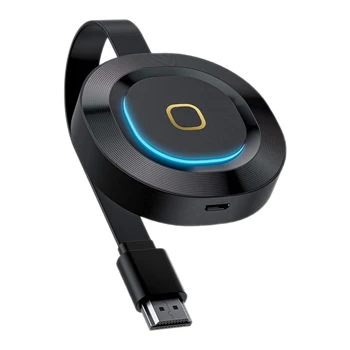 

Wireless WiFi Adapter Display Dongle HDMI,5G+2.4GHz Display Adapter 1080P 4K TV Sn Receiver Adapter