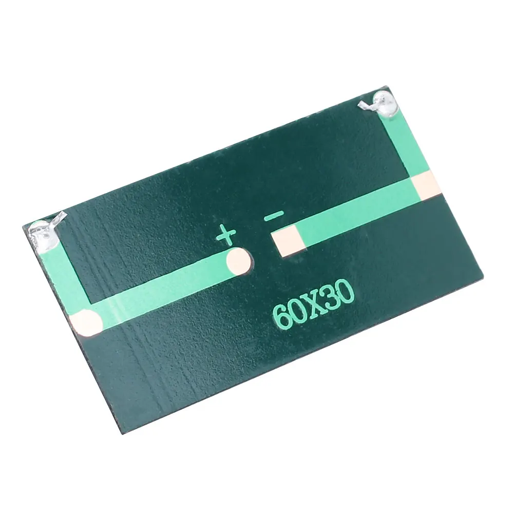 Маленький Nano 1,5 V 0,2 W мини солнечная батарея своими руками для игрушки панели солнечных батарей модуль путешествия sunpower bank поликремний 60*30 подарок