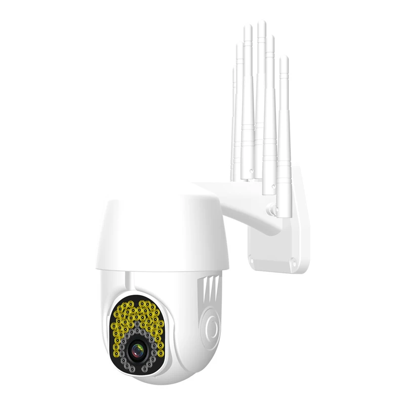 1080P WIFI IP камера наружная IP66 Водонепроницаемая PTZ беспроводная скоростная