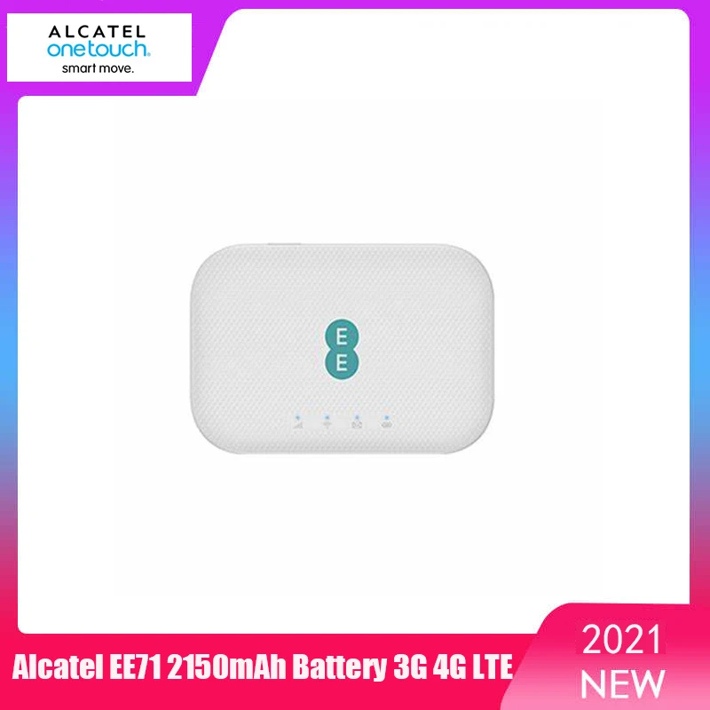 Alcatel EE71 2150 мАч аккумулятор 3G 4G LTE Мобильный Wi-Fi маршрутизатор Мобильная точка