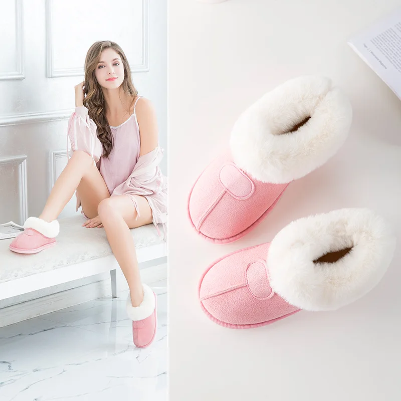 fuzzy warm slippers