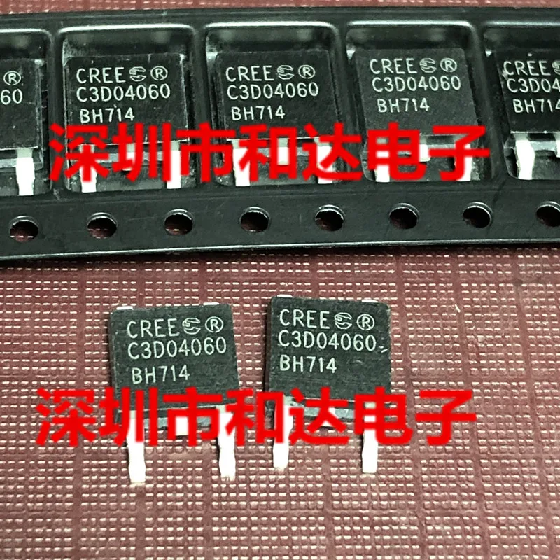 5 шт. C3D04060 C3D04060E-TR-252 600V 6A