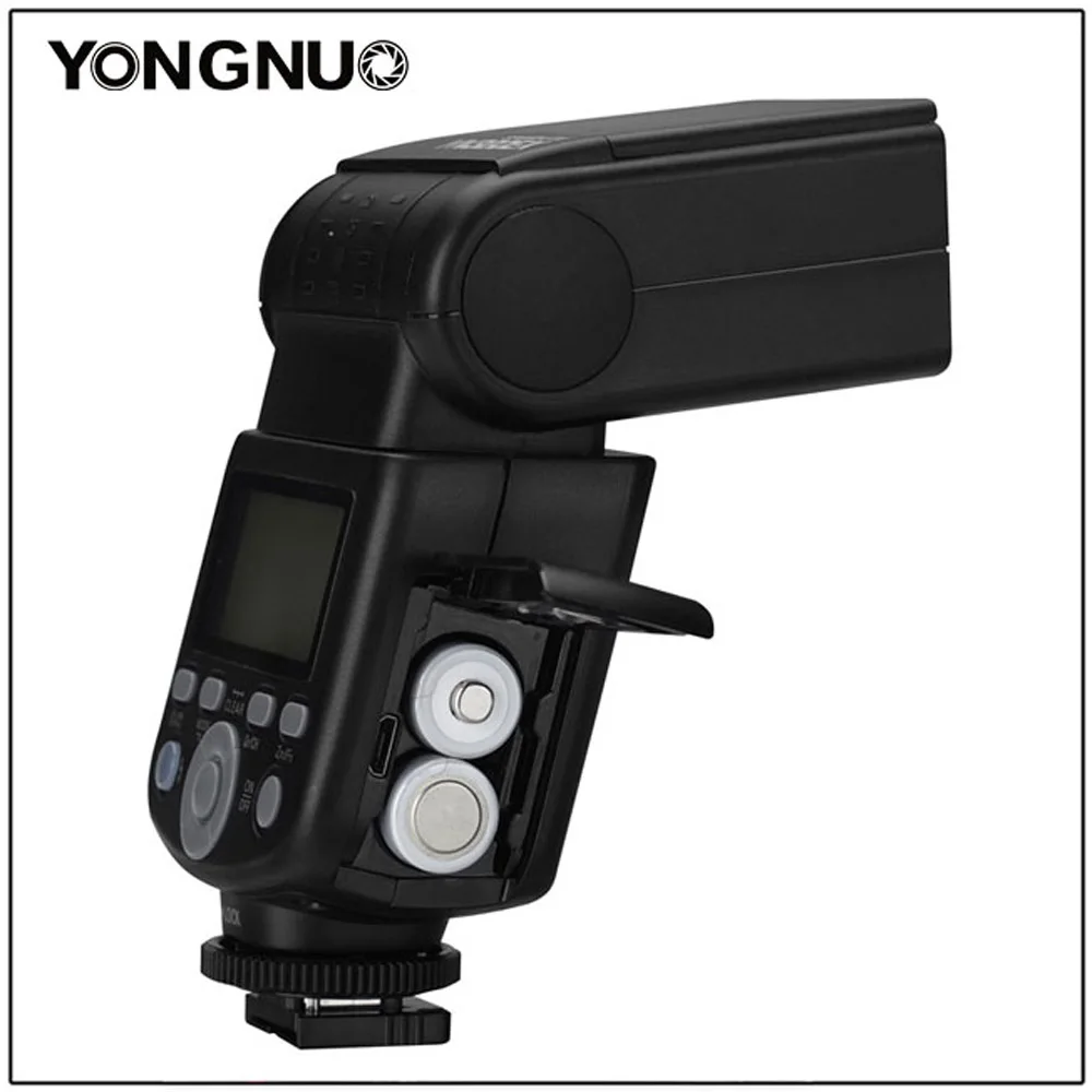 YONGNUO YN320EX Беспроводная ttl камера вспышка Master Slave Speedlite 1/8000s HSS GN31 5600K для sony A7/A99/A77 II/A6000/A6300/A6500