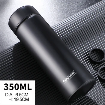 

350ML Double-Wall Insulated Water Bottle Stainless Steel Thermos vacuum Flask Thermo Bottle