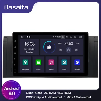 

Auto radio 1din Android 9.0 Car GPS Navigation for BMW 5 Series E39 E53 GPS Car Radio Bluetooth 9" IPS Multi Touch Screen