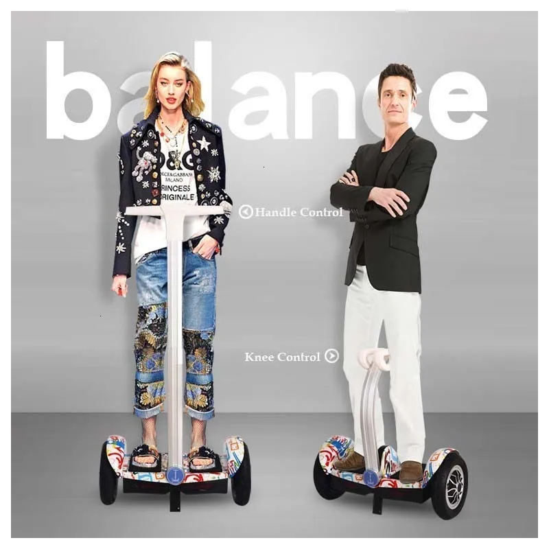 Daibot 2 Wheel Electric Scooter Self Balancing Scooters 10Inch 36V Adult Kid Hoverboard Skateboard With Bluetooth Speaker  (8)