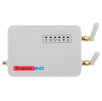 

LG02 Dual Channels LoRa IoT Gateway indoor, support 50 ~ 300 sensor nodes.support LoRa repeater, MQTT, TCP / IP Client mode