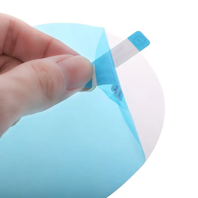 

2PCS Car Rearview Mirror Protective Film Anti Fog Window Foils Rainproof Rear View Mirror Protective Film L9BC
