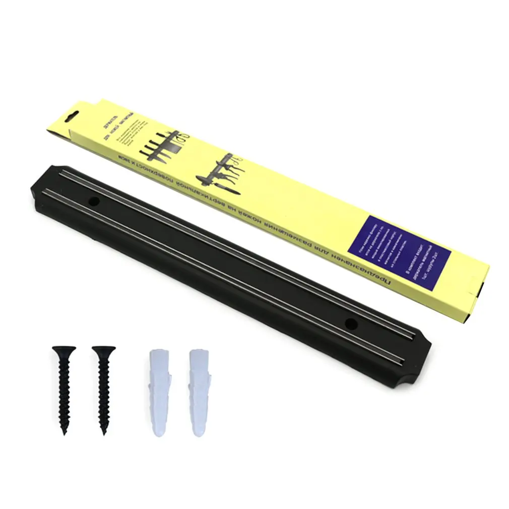 Kitchen Rack Magnetic Knife Holder Powerful Wall-Mounted Magnetic Knife Holder Kitchen Tools Magnetic Knife Holder