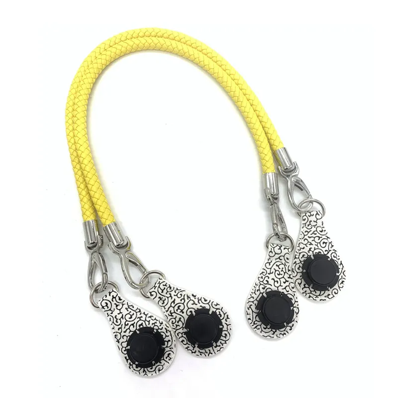 MLHJ obag аксессуары для сумок плетение красочные ручки для obag