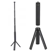 Mini barre d'extension en métal pour DJI OSMO Mobile 3, stabilisateur de cardan portatif