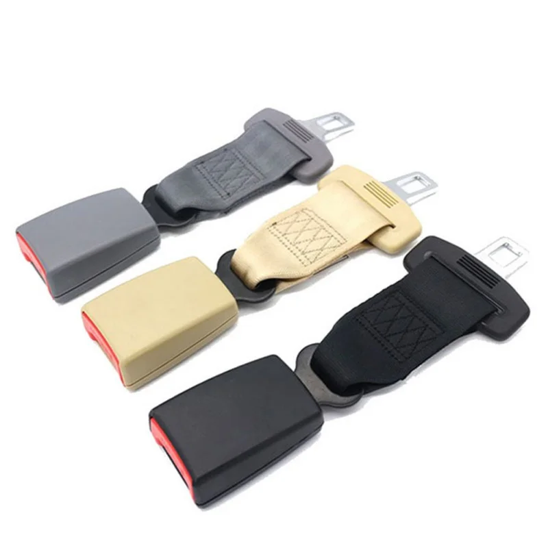 

23cm Car Seat Belt Seatbelt Extender Extension Safety 7/8" Clip Buckle Strap Seat Belt6