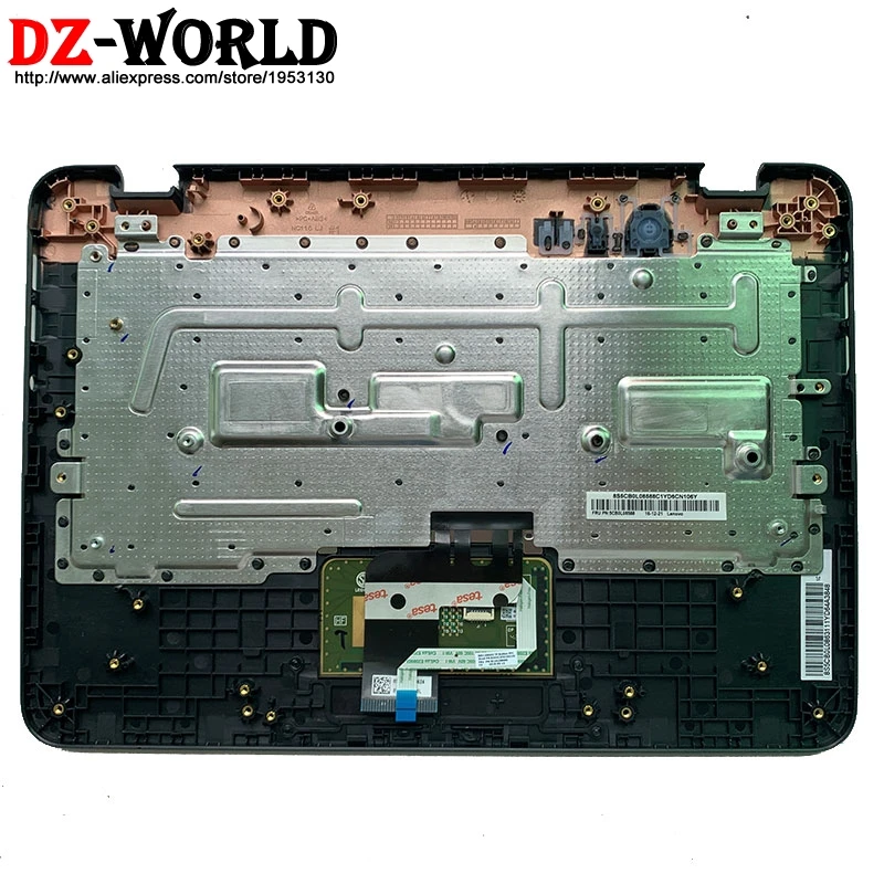 Черный верхний чехол для рук с клавиатурой для lenovo N22 Winbook C крышкой 5CB0L08588
